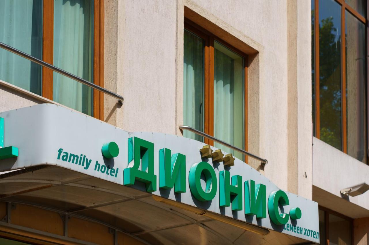 Dionis Hotel Varna Exterior foto